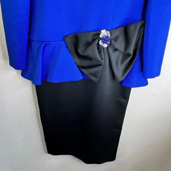 Vintage A.J. Bari‎ Dress - Picture 3 of 8